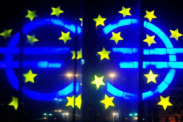 Der Euro sorgt immer wieder fr rger.  | Foto: Daniel Reinhardt