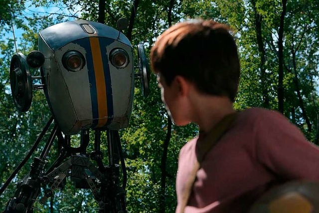 Brder im Geiste:  Cole (Duncan Joiner) und der melancholische Roboter  | Foto: Amazon