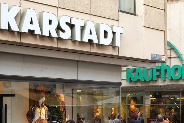 Unklar, ob Kaufhof-Karstadt-Filialen in Südbaden von der Schließung betroffen sind