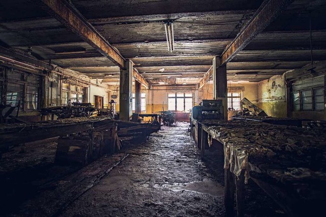 Was von einer Schokoladenfabrik im Sch...n ist, hat Jasmin Seidel festgehalten.  | Foto: Jasmin Seidel