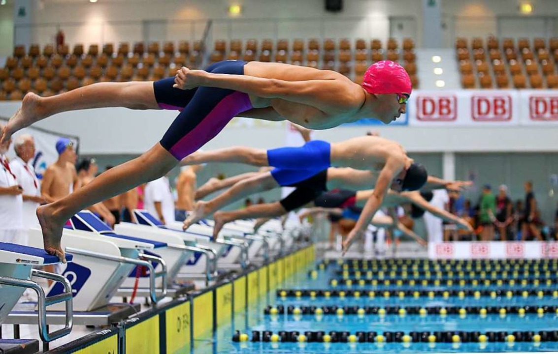 Schwimmen ist eine von 19 Sportarten bei &#8222;Jugend trainiert&#8220;.  | Foto: sampics
