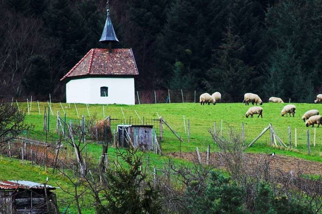 Die Saalenbergkapelle in Sölden  | Foto: Siegfried Gollrad