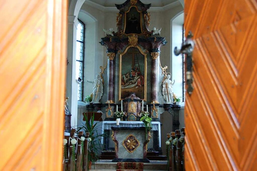 Schau mal rein: Felix-Nabor-Kapelle in Schmid-hofen.  | Foto: Markus Donner