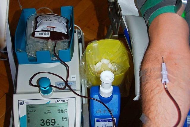 Wiederaufgenommene OP’s steigern Blutbedarf: DRK Gutach-Bleibach veranstaltet Blutspendetermin