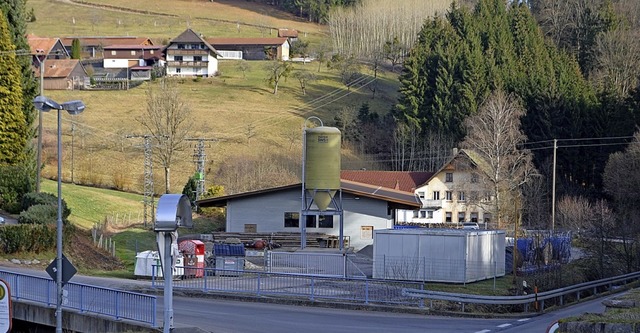 Nach den Planungen fr den Bauhof Fins...aut. Davor wird ein Neubau errichtet.   | Foto: Nikolaus Bayer