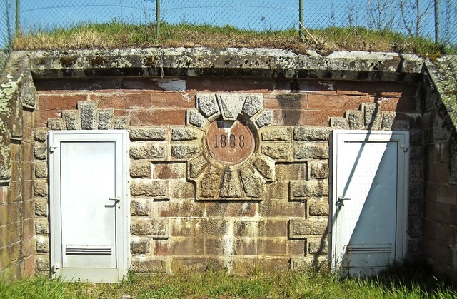 Der erste, anno 1888 auf dem Meierhof ... westlichen Hotzenwaldabhang gespeist.  | Foto: Ernst Brugger