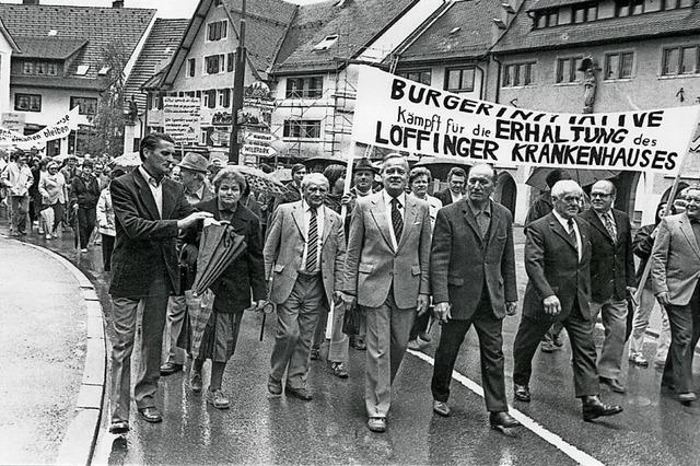 Das Ende der Dorfkrankenhuser