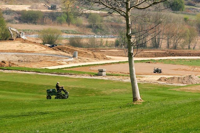 Stck fr Stck nahm der Golfclub 2004 seine heutige Gestalt an.  | Foto: Patrik Mller