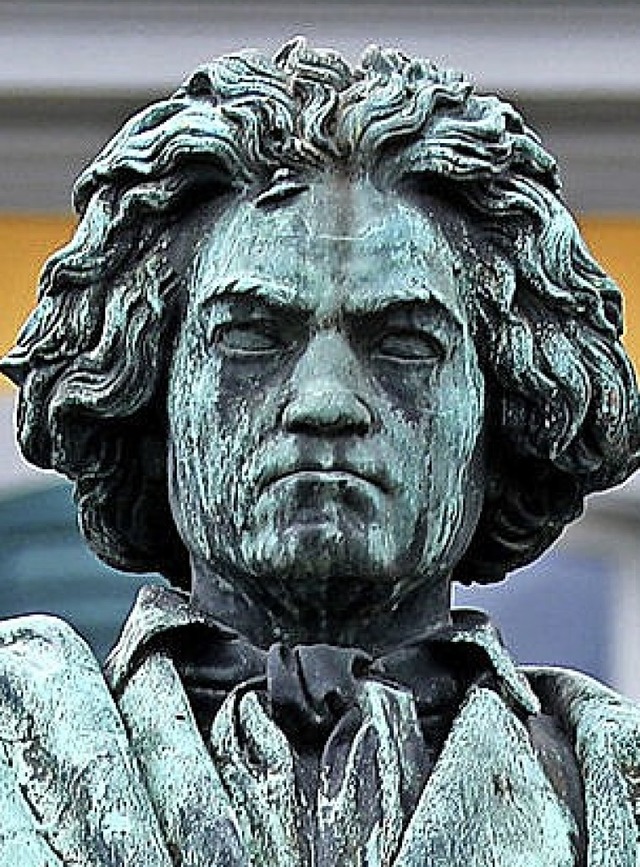 Beethoven-Statue in Bonn  | Foto: Oliver Berg (dpa)