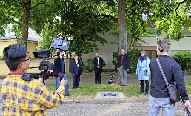 Die Stadt Emmendingen hatte die Aufnahme des Gebetsgrues von Intre untersttzt.  | Foto: Stadt Emmendingen