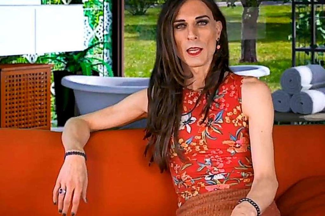 Micha Klähn aus Freiburg ist Trans-Frau  | Foto: Youtube