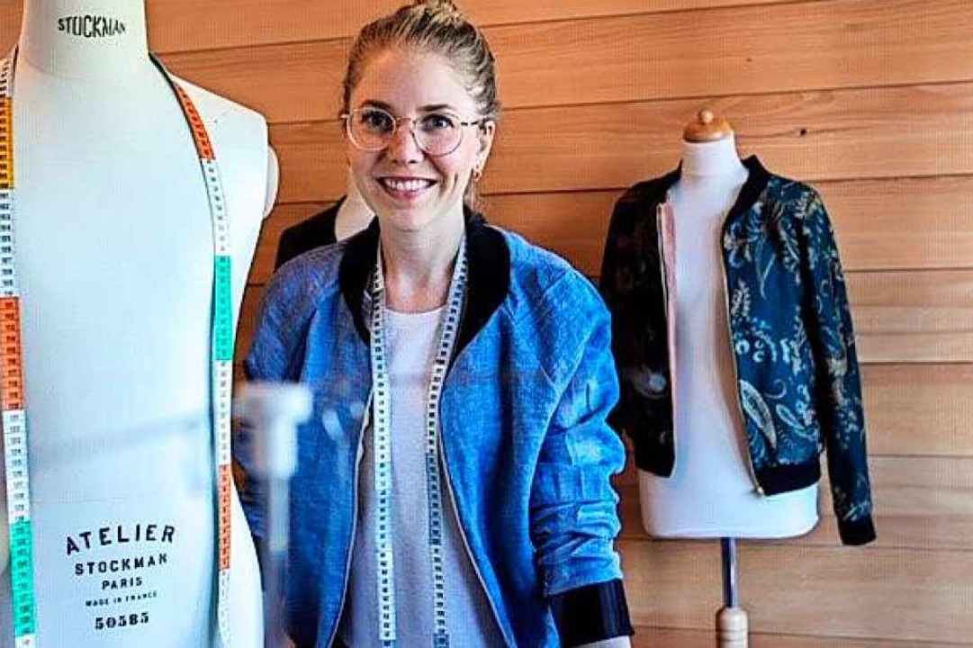 Lisa Seger kommt aus Ihringen, lebt in...mmer ein Gespr fr Mode und sthetik.  | Foto: Anna Wolf