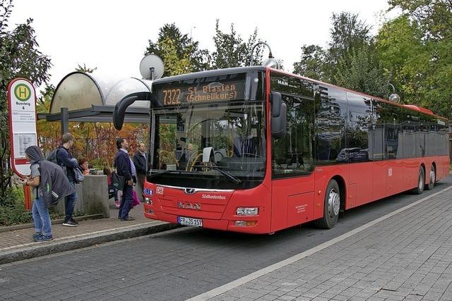 Eine Finanzspritze aus Stuttgart fr Bus und Bahn