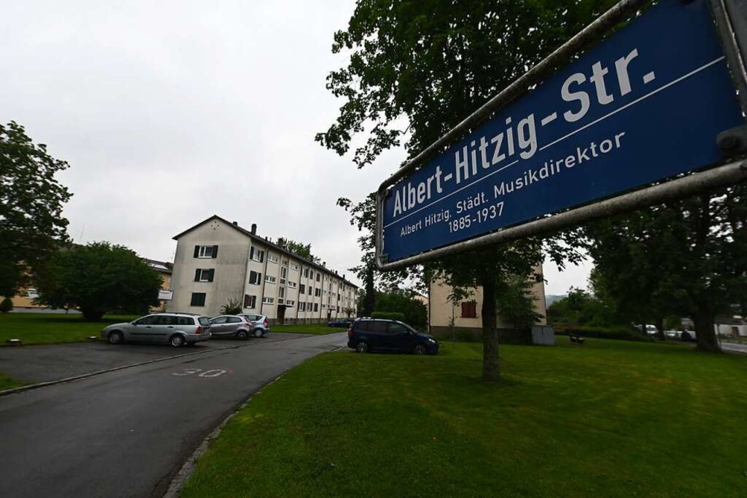 In der Lrracher Nordstadt ereignete sich die Tat.  | Foto: Jonas Hirt