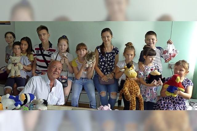 Corona verhindert in Kiew, dass Kinder in die Klinik kommen