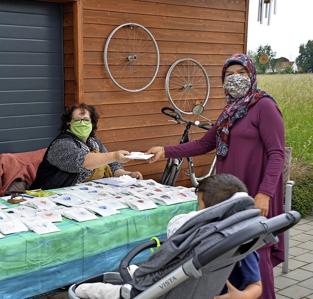 Immer freitags von 15.30 Uhr an bieten...ffmasken am Treffpunkt Lichtblick an.   | Foto: Danielle Hirschberger