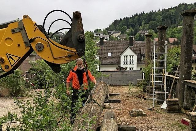 Sulen des Sanierungsplans wackeln