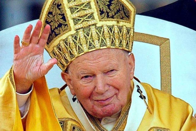 Papst Johannes Paul II: Heiliger, eiliger Vater