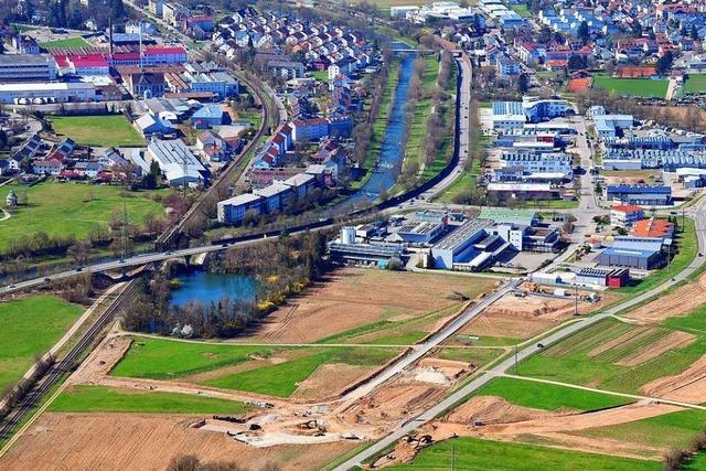 Neues Gewerbegebiet in Lrrach-Brombach kann bald erschlossen werden