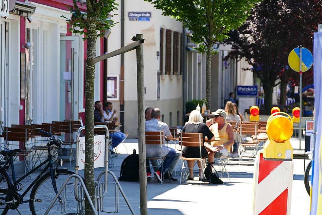 Auengastronomie in der Rheinfelder Innenstadt  | Foto: Ralf H. Dorweiler
