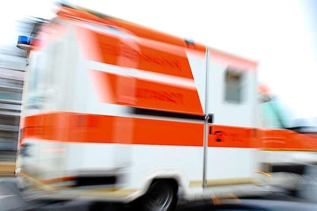 Motorradfahrer bei Unfall in Lrrach verletzt – 14.000 Euro Schaden