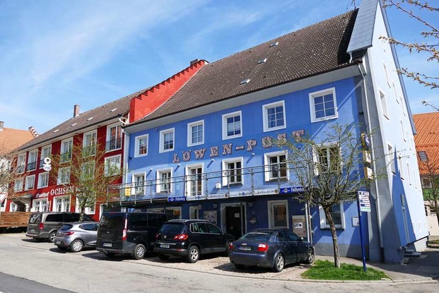 Die ltesten noch bestehenden Gastwirt... in Lffingen sind  Lwen und Ochsen.   | Foto: Martin Wunderle