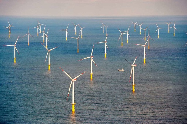 2030 werden mehr als 1000 Windkraftwer...Ende ihrer Lebensdauer erreicht haben.  | Foto: Daniel Reinhardt (dpa)