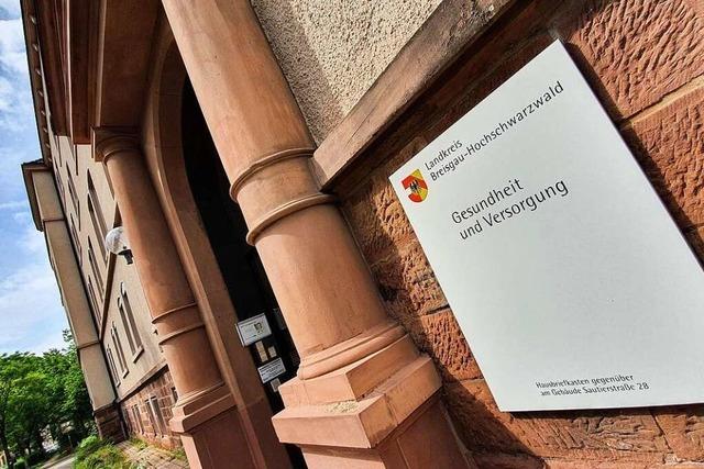 Gesundheitsamt in Freiburg fordert personelle Verstrkung