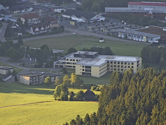 Die Helios-Klinik in Titisee-Neustadt   | Foto: Sebastian Wolfrum