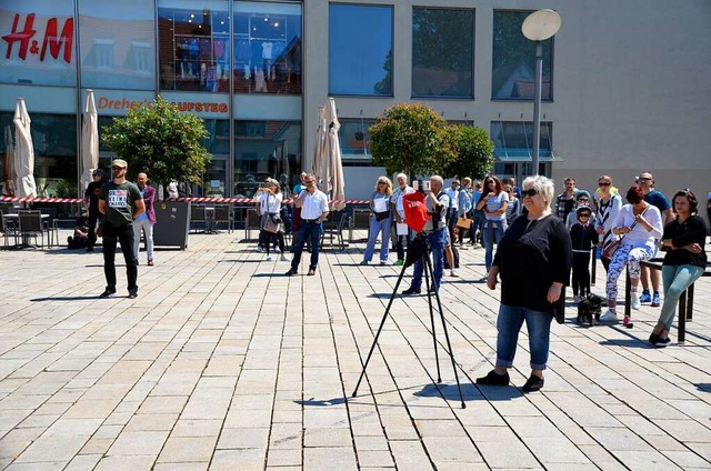 Versammlungen mssen stets angemeldet werden.  | Foto: hr