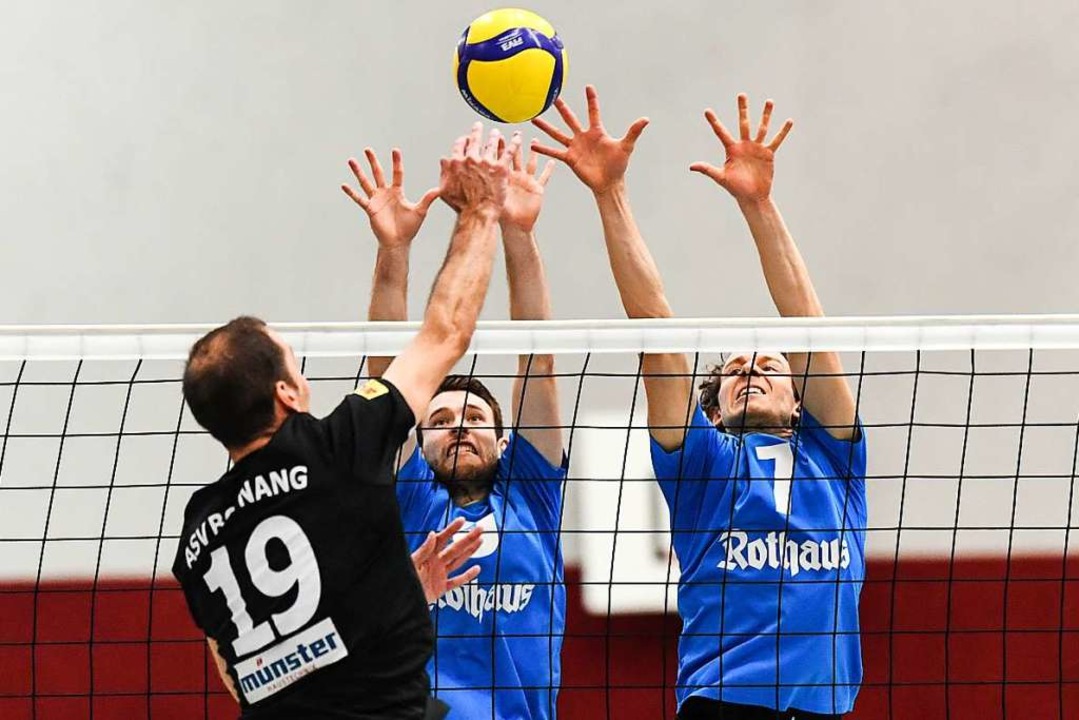 Der USC Freiburg wagt den Sprung in die dritte Liga  Volleyball