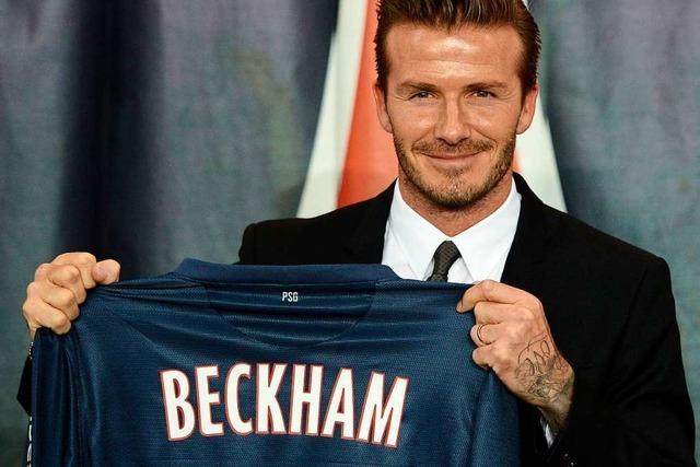 David Beckham kauft ein