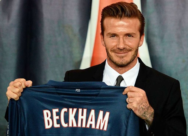 David Beckham spielt mit seinem Club Inter Miami CF jetzt auch in der MLS.  | Foto: FRANCK FIFE