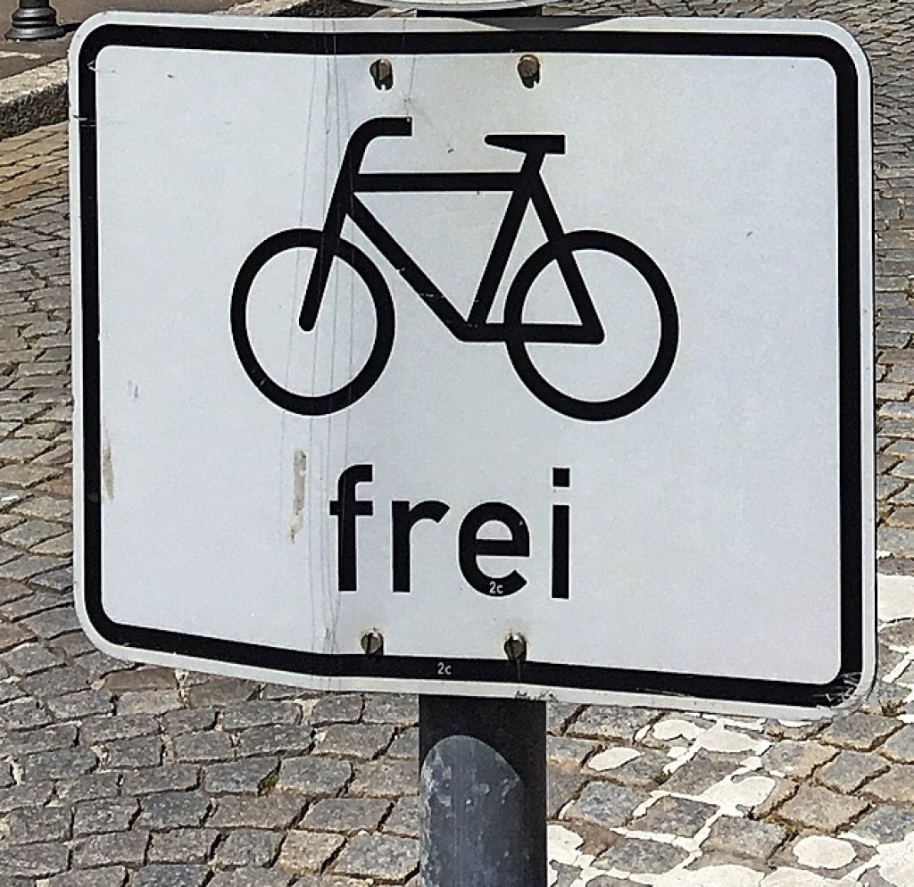 RAUSGEFISCHT "Egal ob Auto oder Fahrrad" Lahr