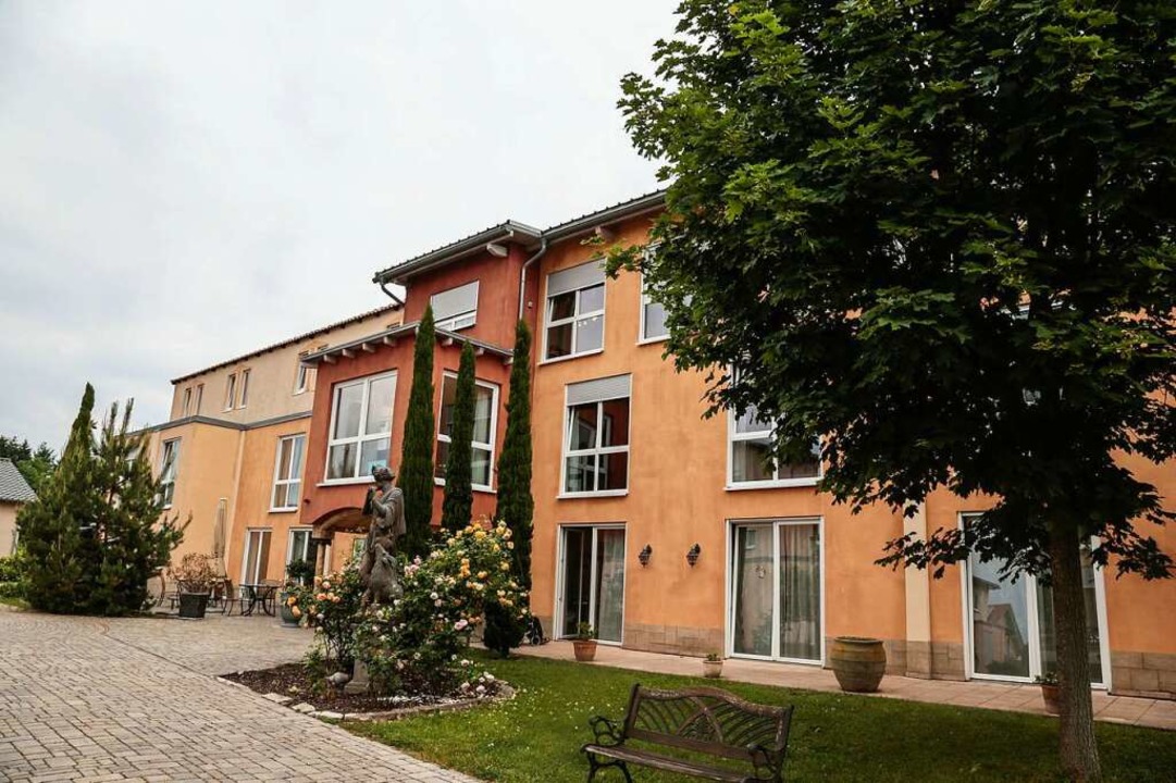 Das &#8222;Pflege-Centrum&#8220; in Mahlberg  | Foto: Sandra Decoux-Kone