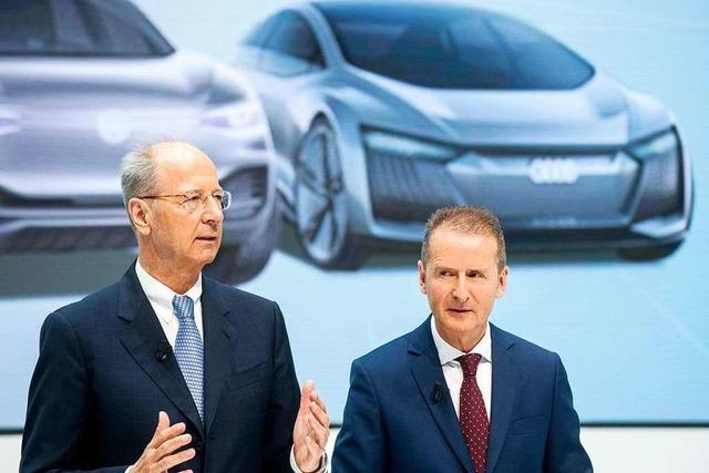 Verfahren gegen VW-Spitze soll eingestellt werden