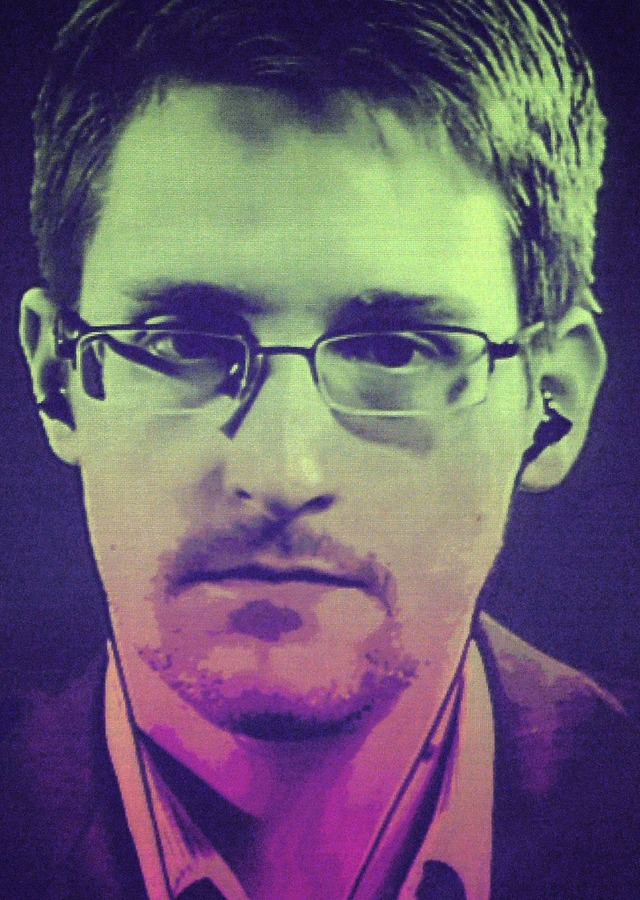 Edward Snowden  | Foto: FREDERICK FLORIN
