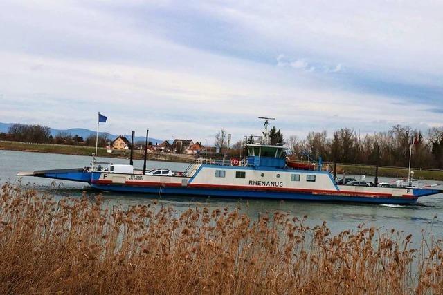 Rheinfhre legt frhestens am 20. Juli wieder ab