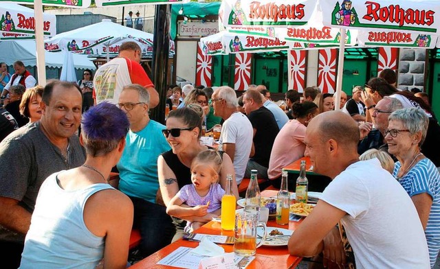 Geselliges Beisammensein beim Zeller S...19 wird es in diesem Jahr nicht geben.  | Foto: Ralph Lacher