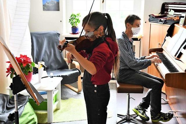 Musikschulen steigen wieder in den Präsenzunterricht ein