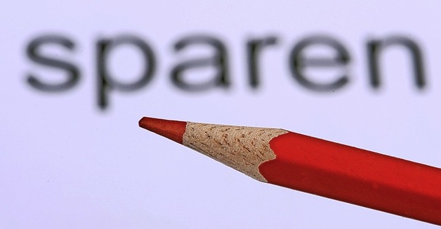 Der spitze Stift war noch einmal im Einsatz.    | Foto: Armin Weigel