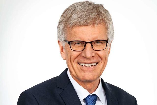Horst Eckert wird Chef der Arbeitsagentur in Lörrach