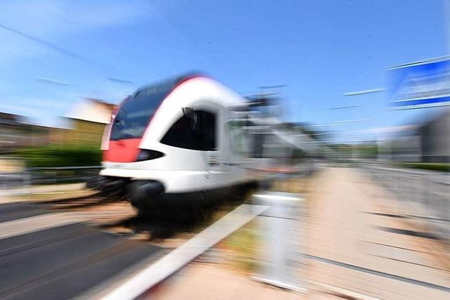 Der Landkreis Lörrach will den S-Bahn-Ausbau forcieren