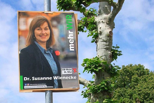 Susanne Wienecke beklagt: ffentliche ... Nachbarschaft knne man sich treffen.  | Foto: Sylvia-Karina Jahn