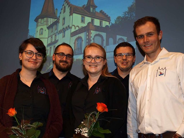 Das Organisationskomitee des Schlossgr...ich das im Mrz noch nicht vorstellen.  | Foto: Paul Schleer