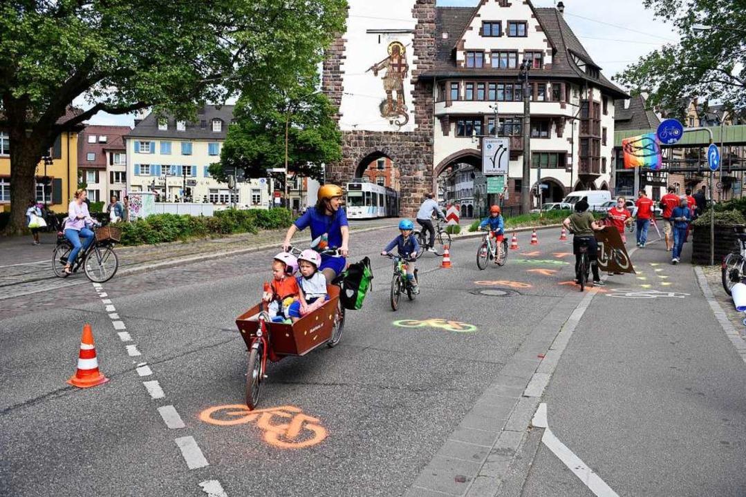 Bereits Ende April richtete die Brger... dem Schlossbergring ein (Archivbild).  | Foto: Thomas Kunz