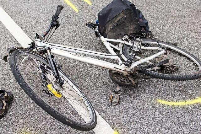 Radfahrer nach Sturz in Müllheim schwer verletzt
