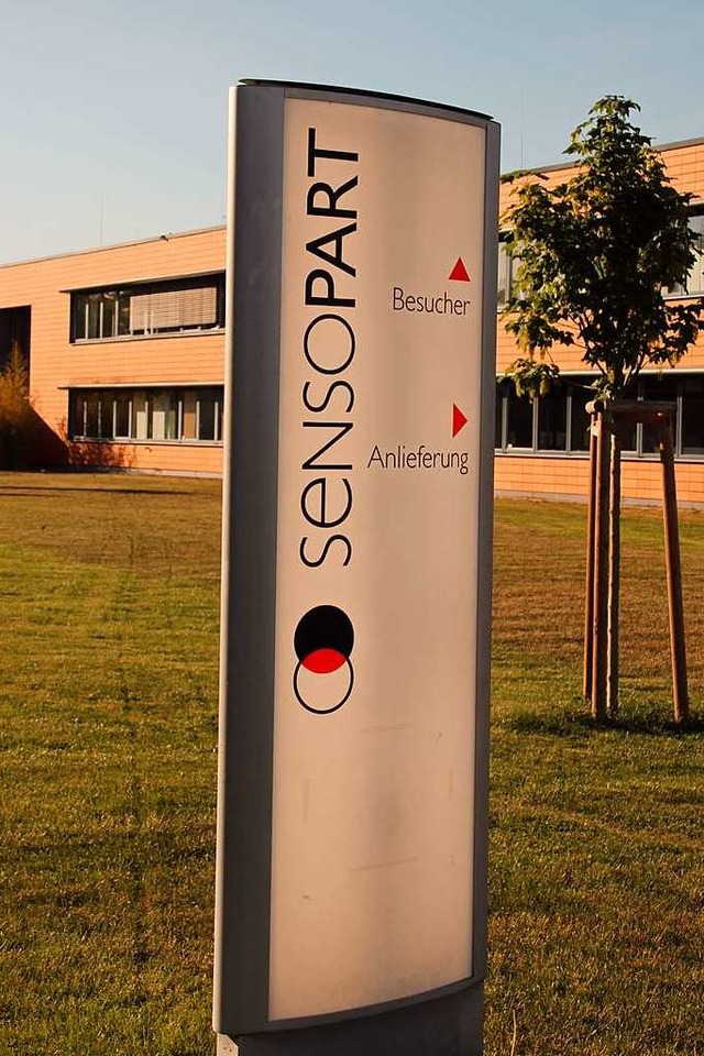 Das Unternehmen Sensopart hat seinen  ...m Gottenheimer Gewerbegebiet Ngelsee.  | Foto: Mario Schneberg