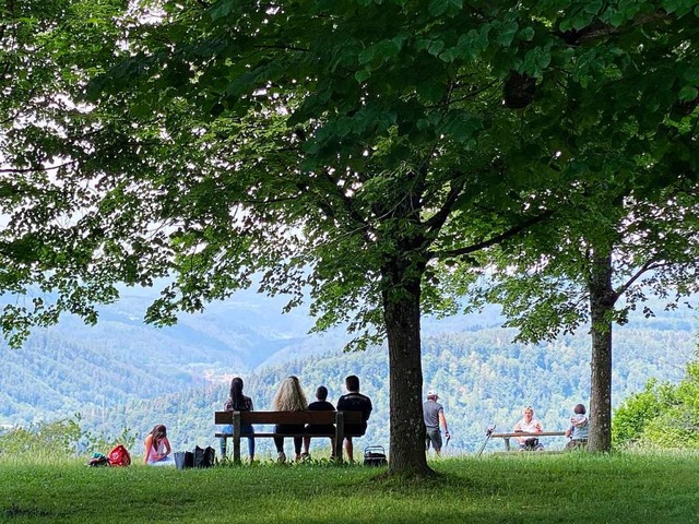 Die Hohe Flum ist ein beliebtes Ausflugsziel  | Foto: Hans-Jrgen Hege