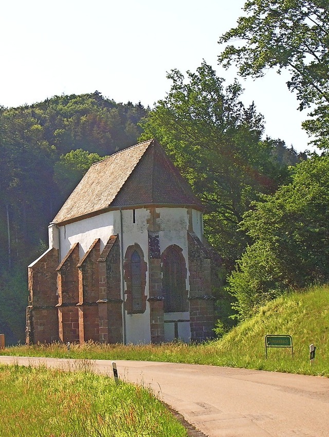 Sakralbau im  Landesbesitz:  Tennenbacher Kapelle.   | Foto: Sylvia-Karina Jahn